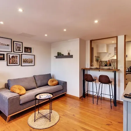 Cosy, Confortable Et Idealement Situe Lyon